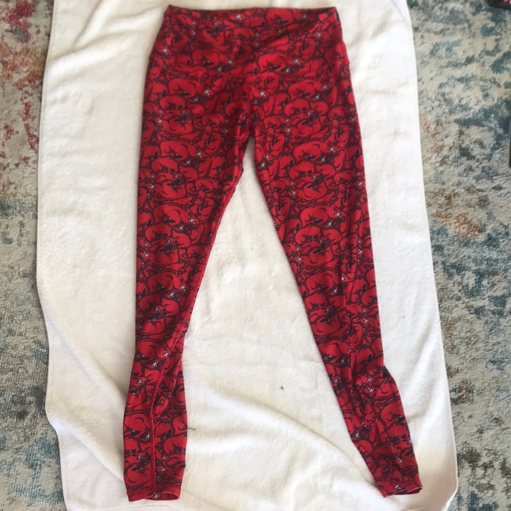 Razorback leggings